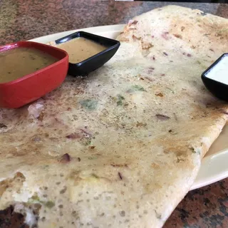 Onion Rava Dosa