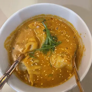 Jhol momo