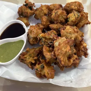 Veggie pakora