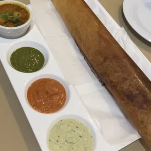 Onion dosa