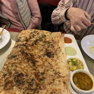 Rava dosa