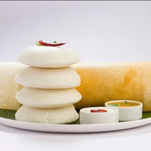 Idli and dosa