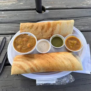 Amazing Masala Dosa!