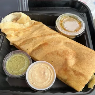 Artichoke Dosa
