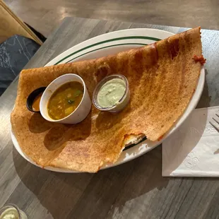 Mysore Masala Dosai