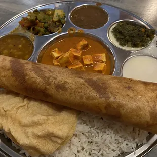 Lunch thali