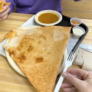 Mysore Masala Dosa