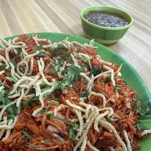 Triple Schezuan fried rice