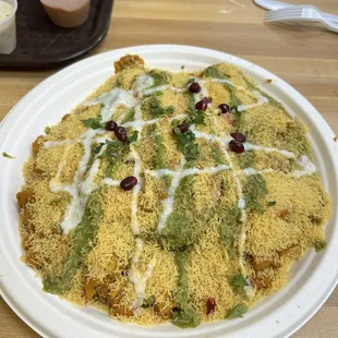 Samosa Chaat