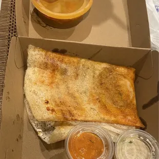 Mysore  Masala Dosa