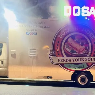 Dosa n More Food Truck @ Library Park , Manteca, CA