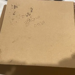 Nicely labeled  n to go boxed.