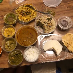 Combo 1 - Idly Vada Pongal + Combo 3