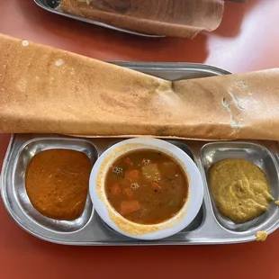 Masala Dosa
