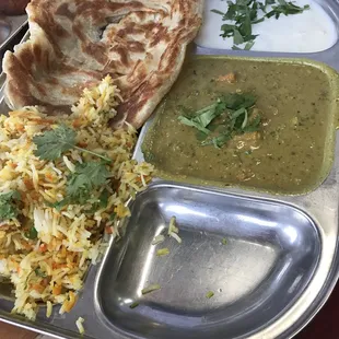 Malabar Paratha