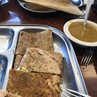 Chilli Cheese Dosa