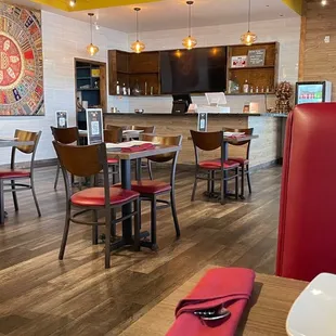 Cleanest you would ever see of all Indian restaurant. Kudos
