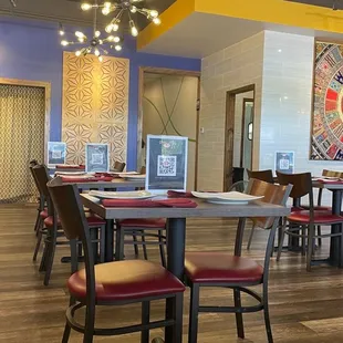 Cleanest you would ever see of all Indian restaurant. Kudos