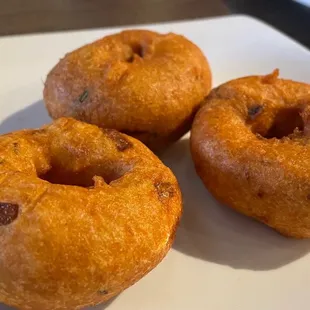 food, dough desserts, donuts