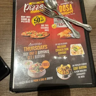 Indian restaurant