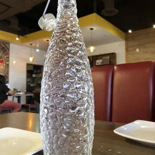 Nice water bottle for the table