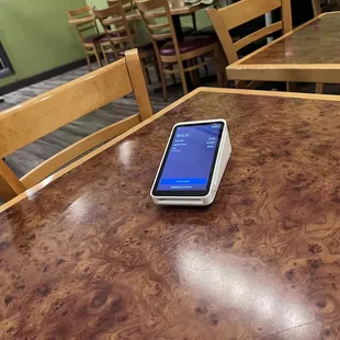 Server left it in front of me while I was still eating