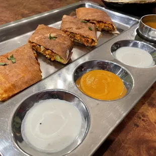 273. Chicken Tikka Dosa