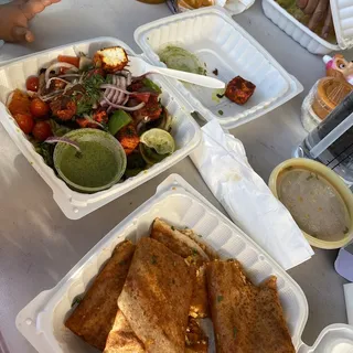 214. Paneer Tikka Skewers