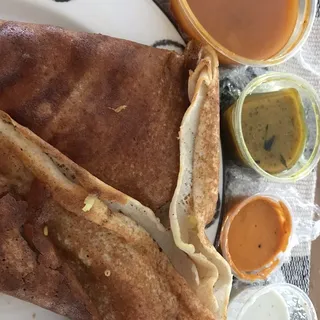 282. Masala Dosa