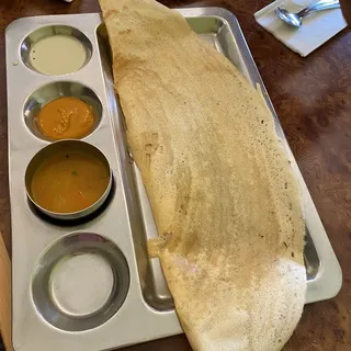 284. Ghee Dosa