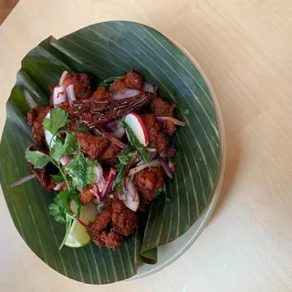 233. Grilled Salmon Skewers