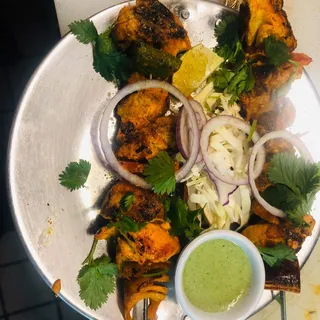 234. Chicken Tikka Skewers