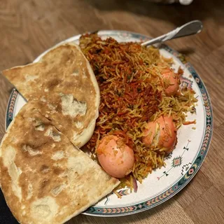 Vijaywada Egg Biryani