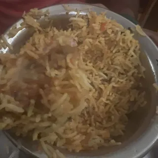 Vijaywada Mushroom Biryani