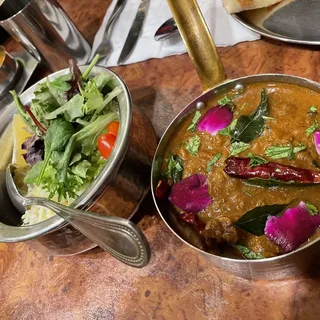 241. House Special Goat Curry