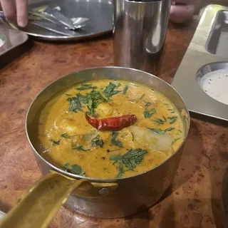 242. Coconut Prawn Curry