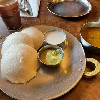 Idli 3 pcs