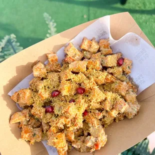 Root Veggie Chaat