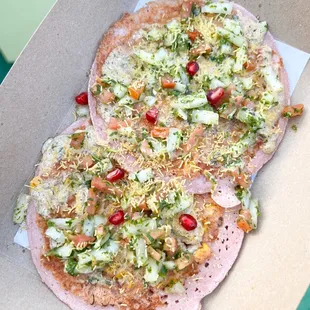 Corn Chaat Uttapam