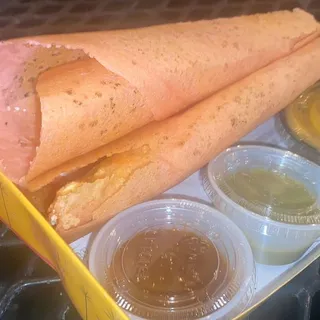 Peppy Paneer Dosa