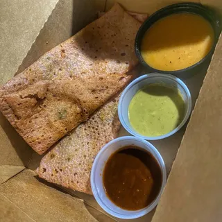 Jalapeo cheese Dosa