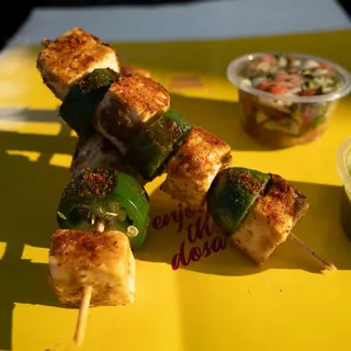 Paneer tikka