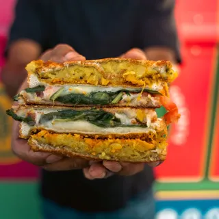 Bombay Grilled Cheese
