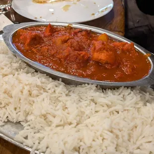 Chicken Vindaloo