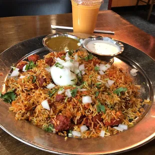 Hyderabad Special Chicken Biryani