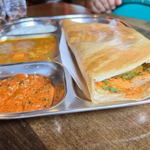 Benne Masala dosa (pretty good)