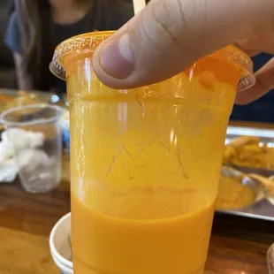 Mango lassi