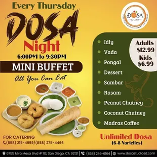 Dosa night