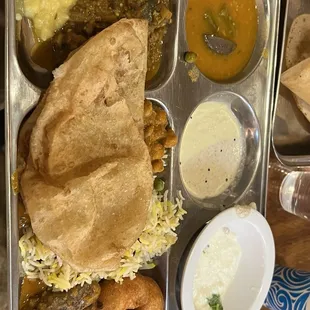 Delicious Indian Brunch