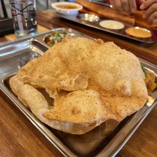 Saag Puri Chole